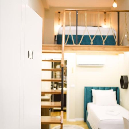 Duplex Rooms Korce Bagian luar foto
