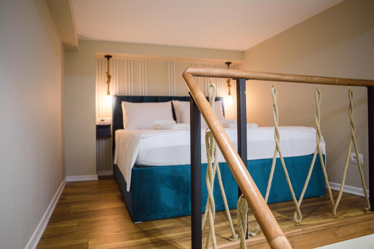 Duplex Rooms Korce Bagian luar foto