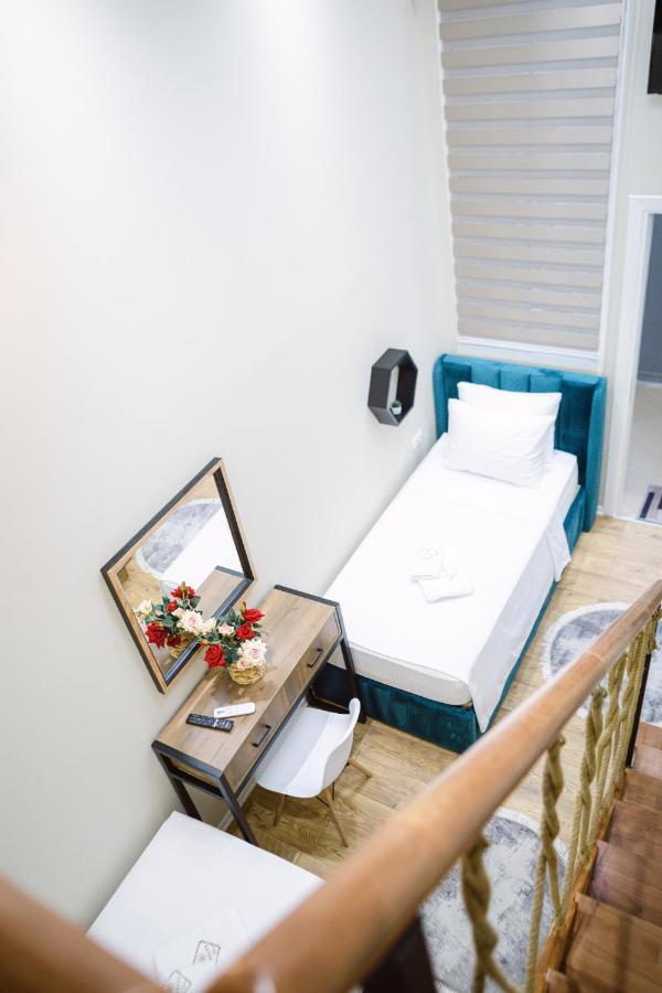 Duplex Rooms Korce Bagian luar foto