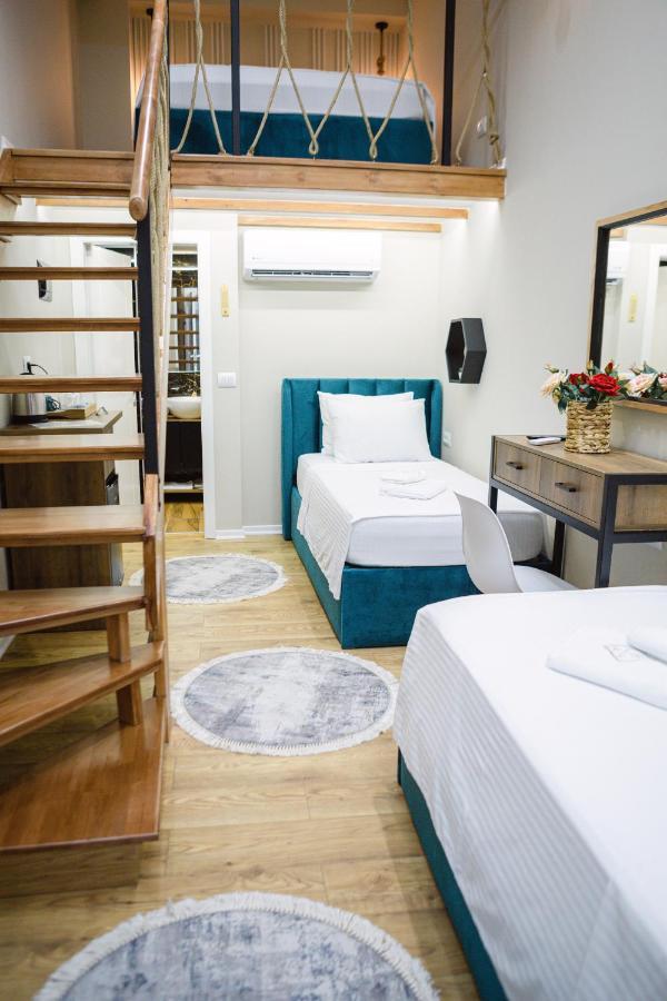 Duplex Rooms Korce Bagian luar foto