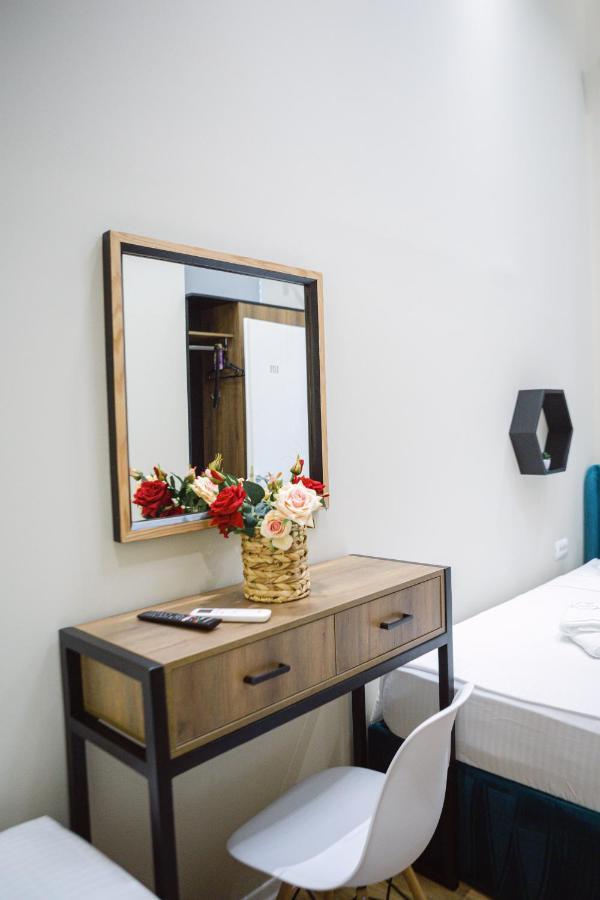 Duplex Rooms Korce Bagian luar foto