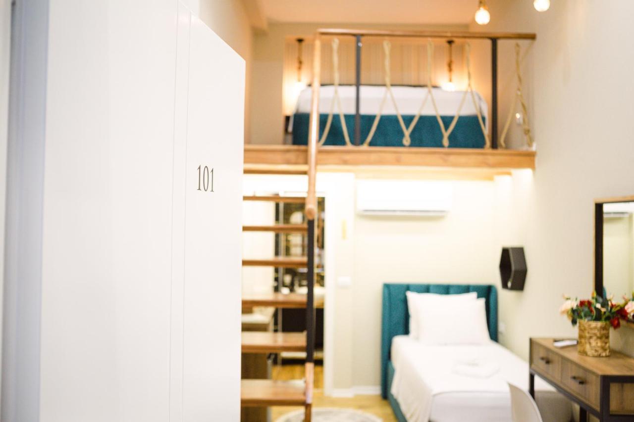 Duplex Rooms Korce Bagian luar foto