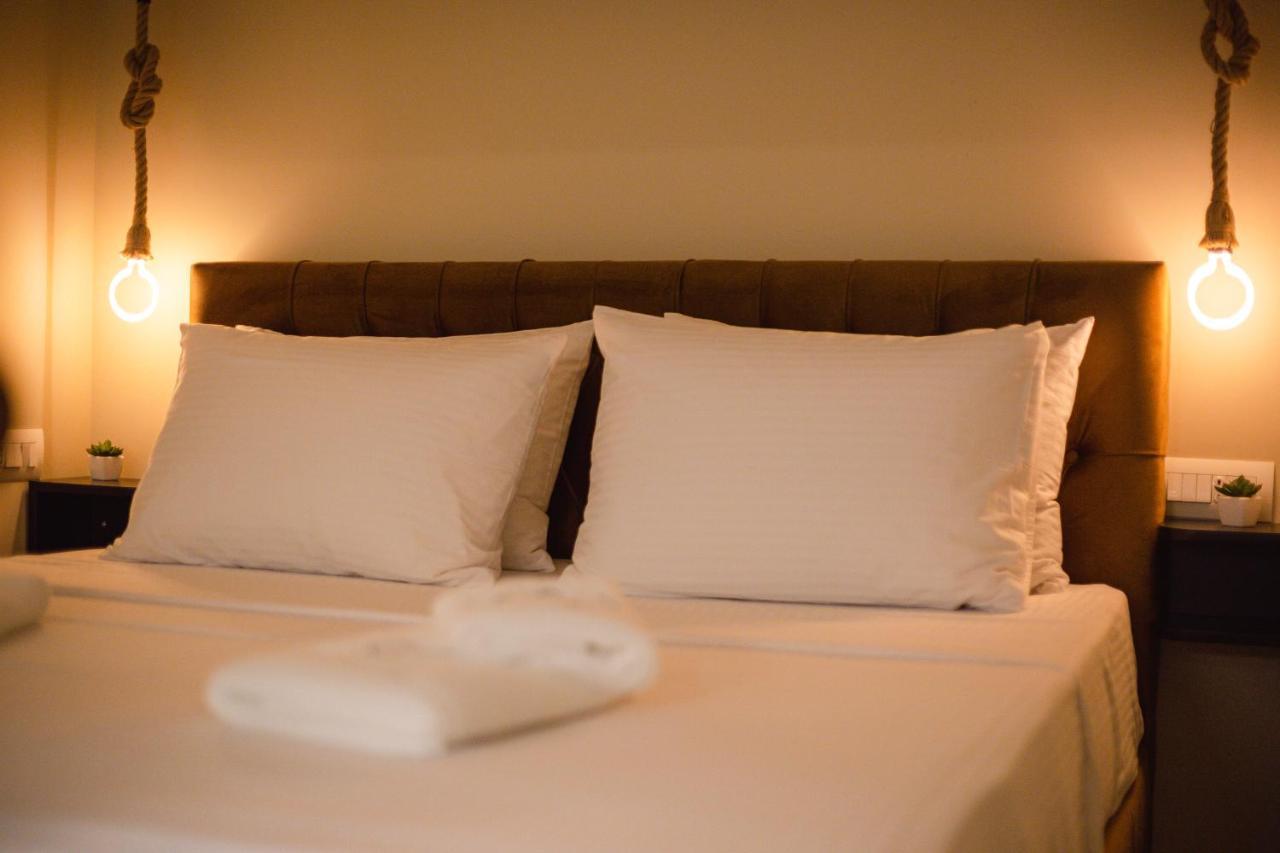 Duplex Rooms Korce Bagian luar foto