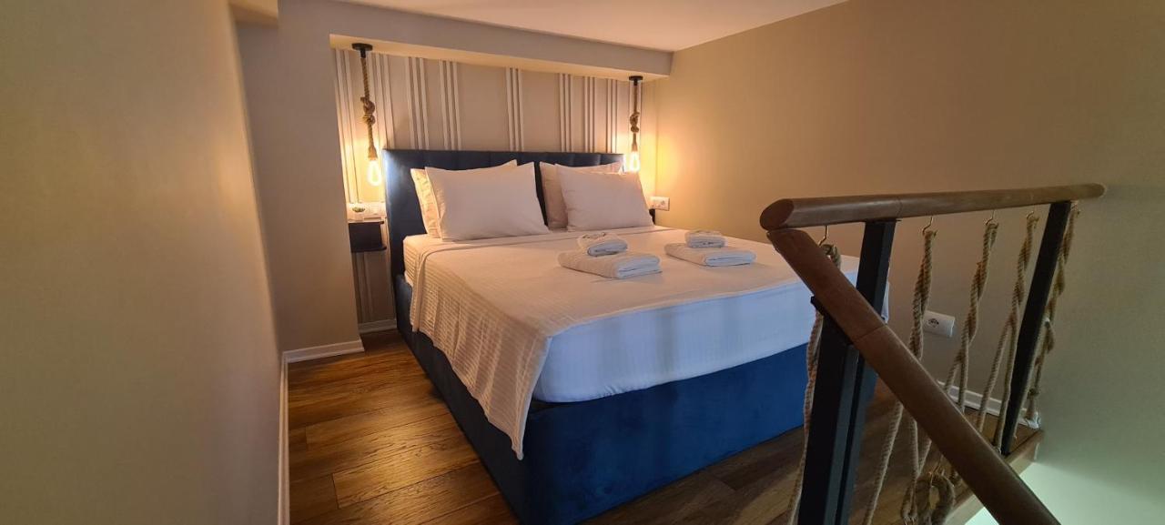 Duplex Rooms Korce Bagian luar foto