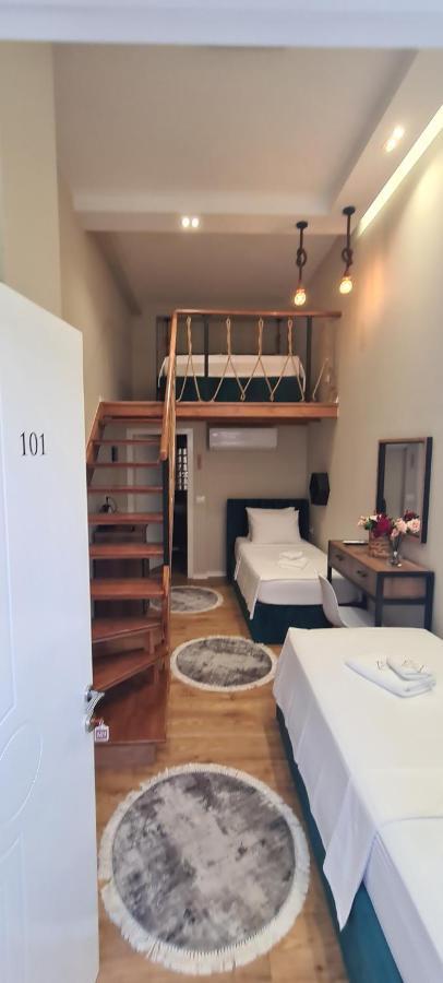 Duplex Rooms Korce Bagian luar foto