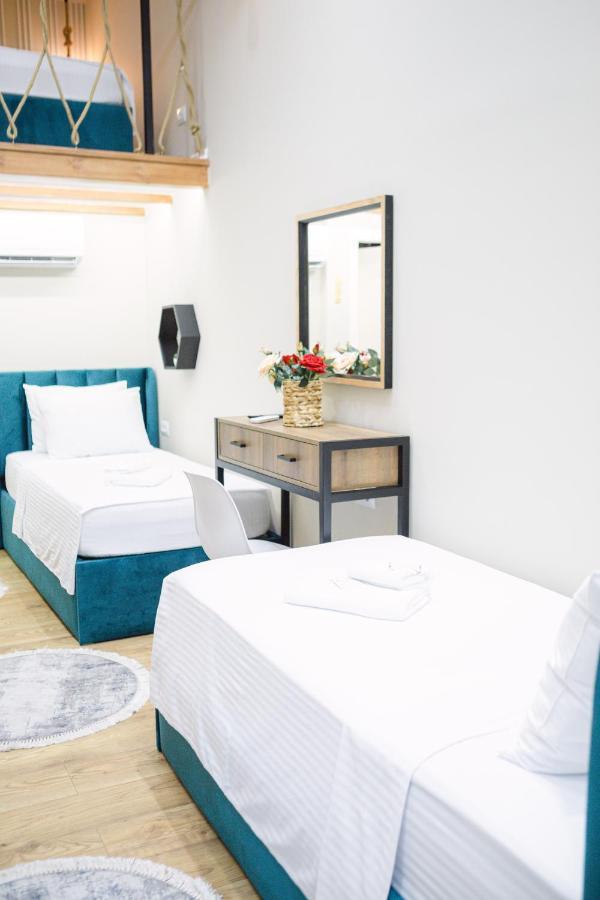 Duplex Rooms Korce Bagian luar foto
