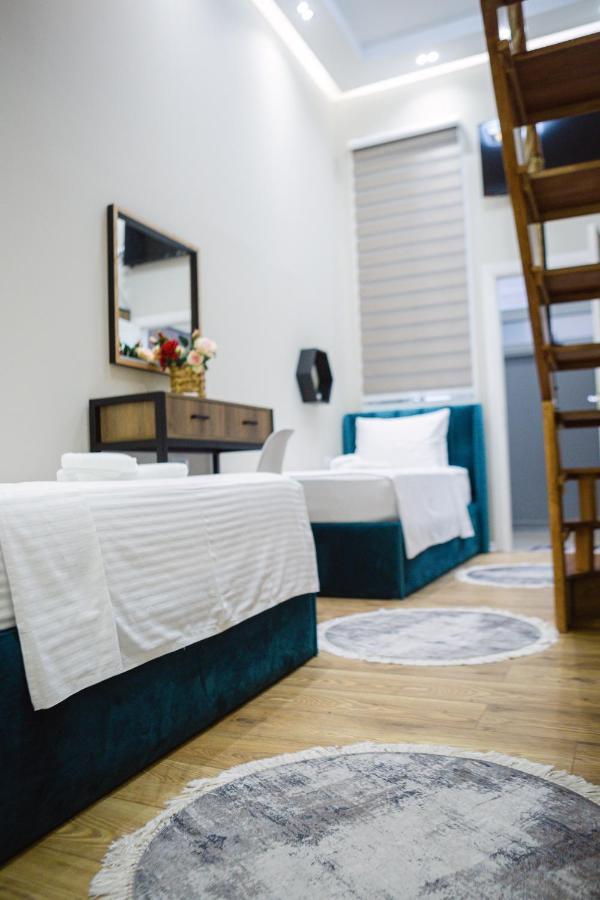 Duplex Rooms Korce Bagian luar foto