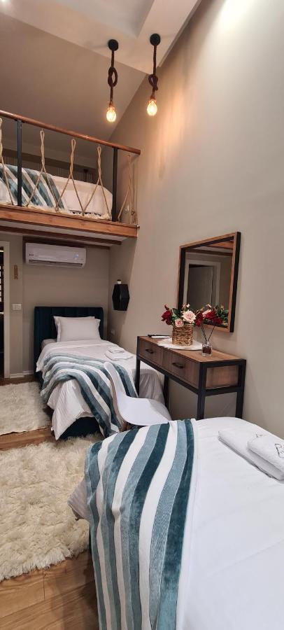 Duplex Rooms Korce Bagian luar foto